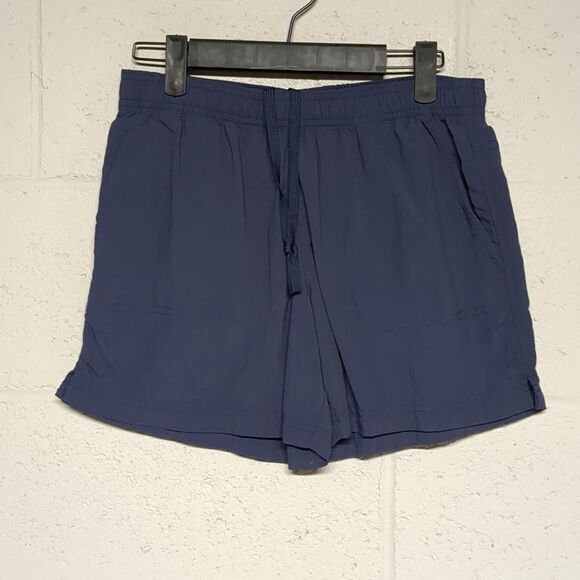 Columbia Pants - Women's Columbia Pull On Elastic Waist Waterproof Shorts Size Small